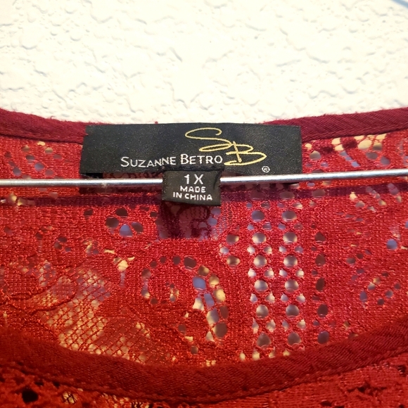 Women's top with Lace - Picture 2 of 3